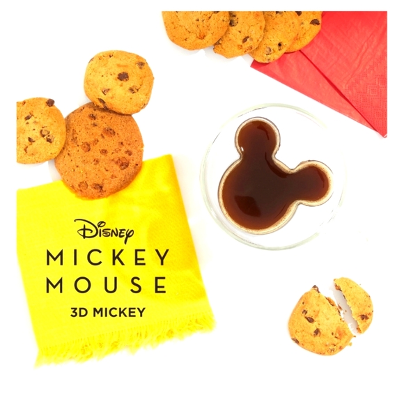 NIB Disney Mickey Mouse 3D Head Shaped 5.4oz Espresso Coffee Cups - Picture 3 of 7